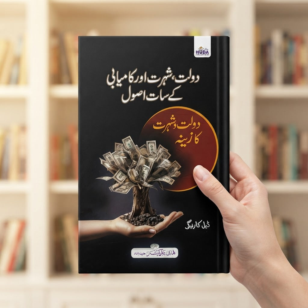 دولت، شہرت اور کامیابی کے سات اصول — book cover