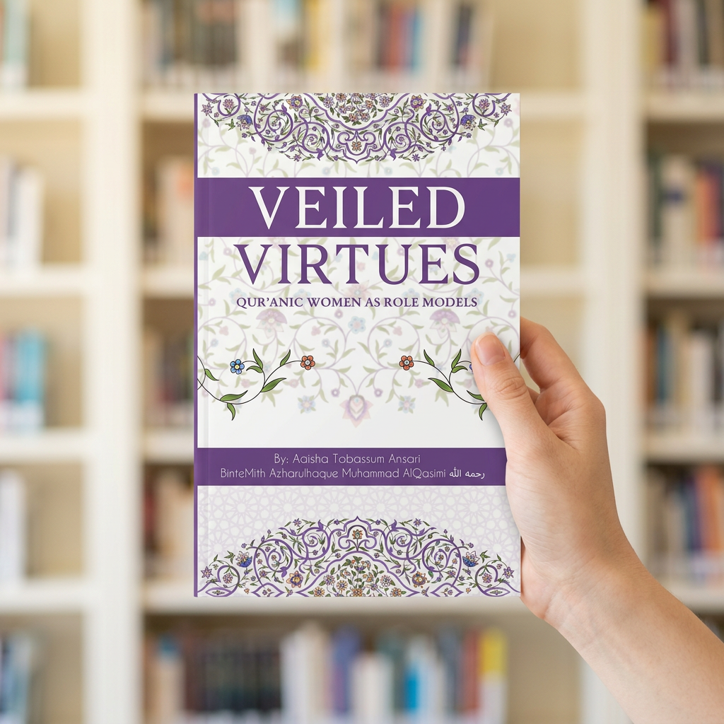 Veiled Virtues — book cover
