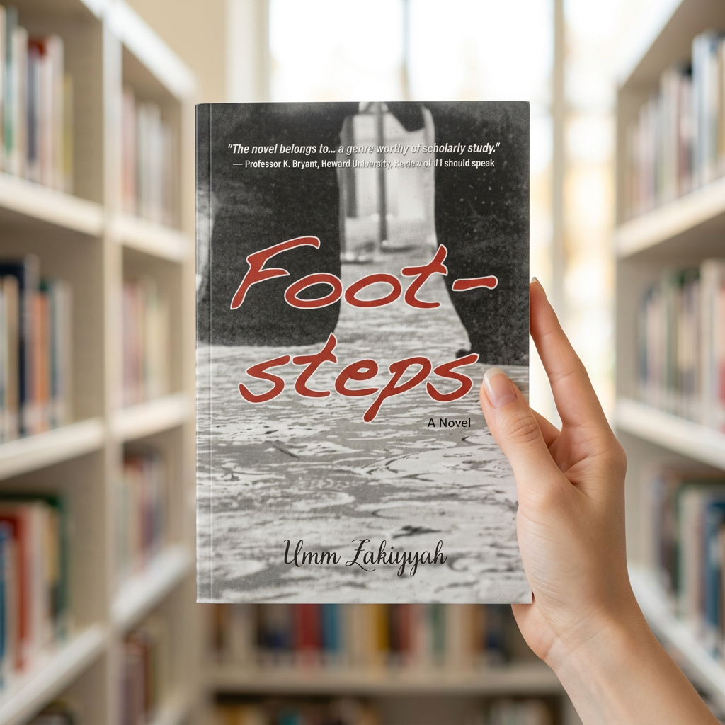 Footsteps — book cover