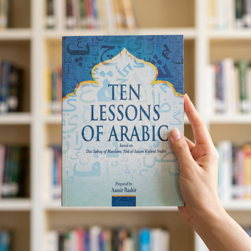Ten Lessons of Arabic — book cover