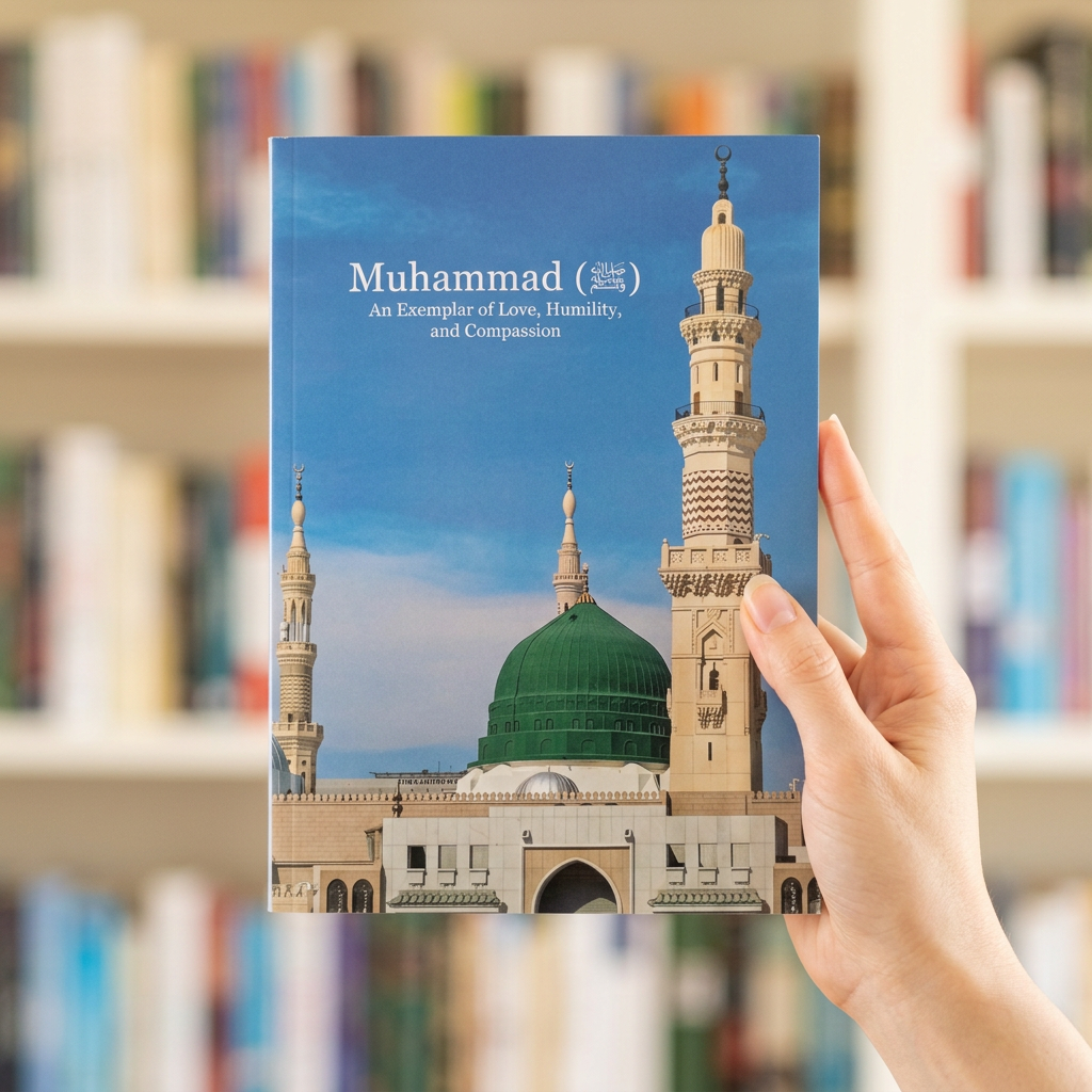 Muhammad (ﷺ) — book cover