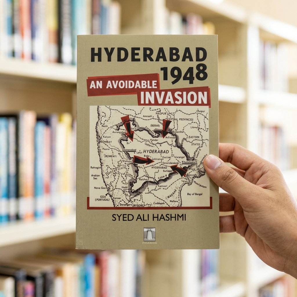 Hyderabad 1948 — book cover