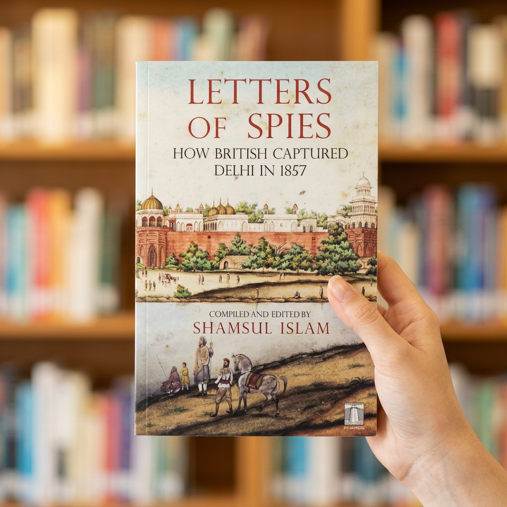 Letters of Spies — book cover