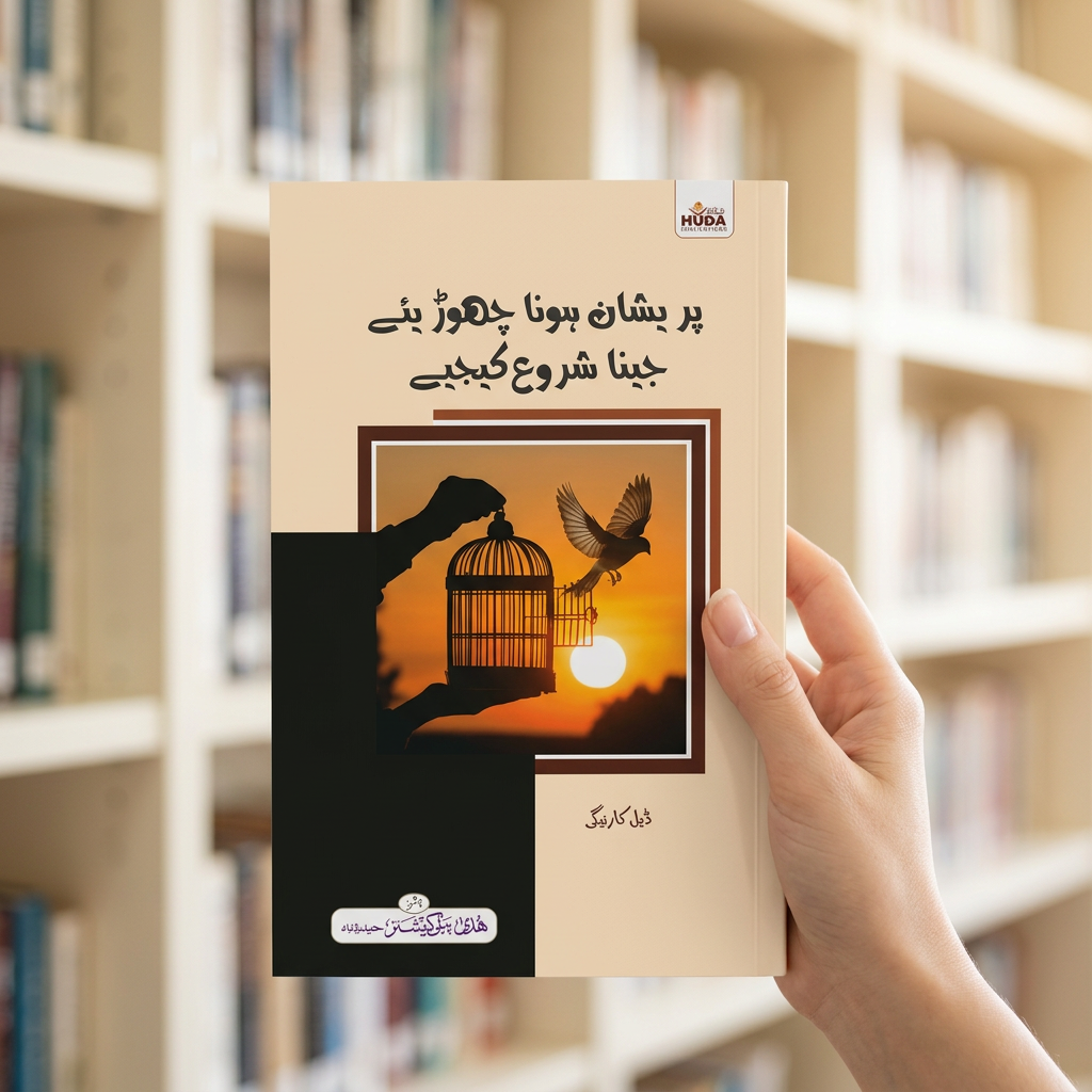 پریشان ہونا چھوڑیئے جینا شروع کیجیے — book cover