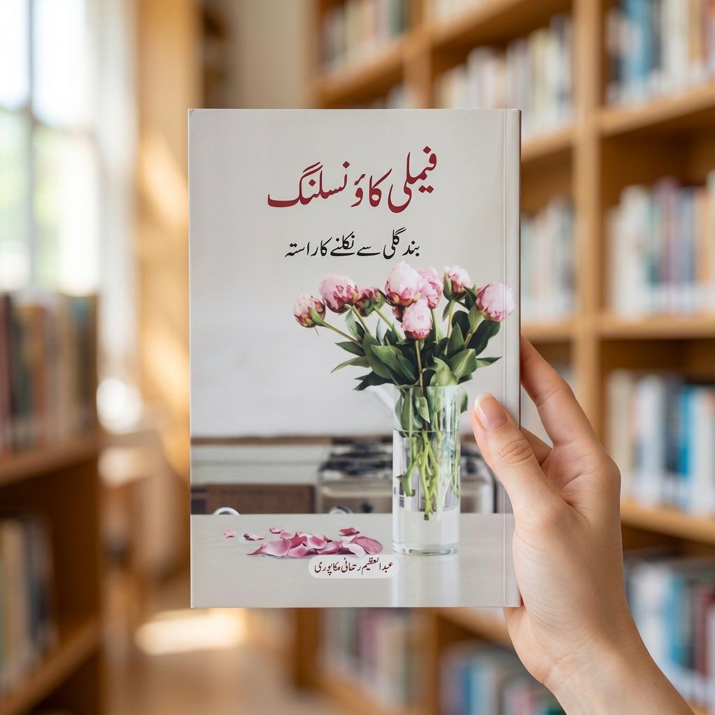 فیملی کاؤنسلنگ — book cover