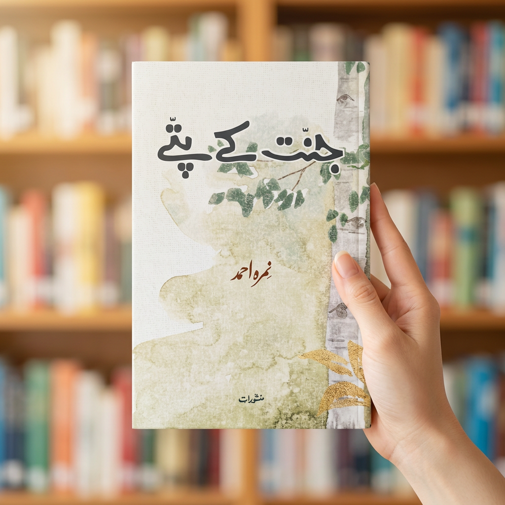 جنت کے پتے — book cover