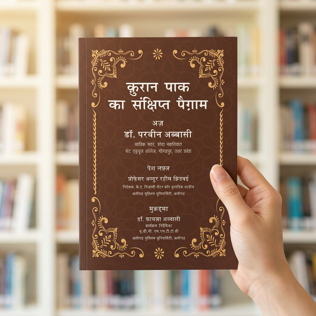 कुरान पाक का संक्षिप्त पैग़ाम — book cover