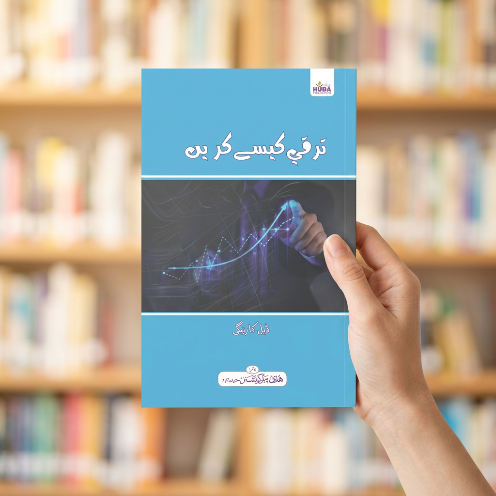ترقی کیسے کریں — book cover