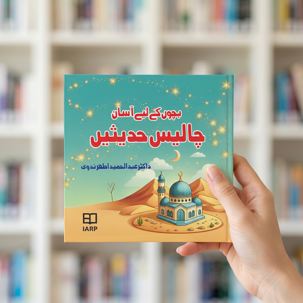 بچوں کے لیے آسان چالیس حدیثیں — book cover