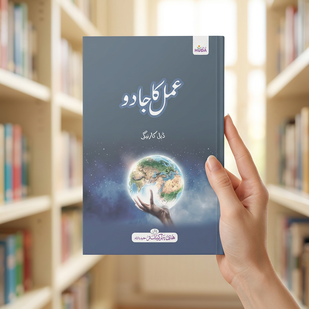 عمل کا جادو — book cover