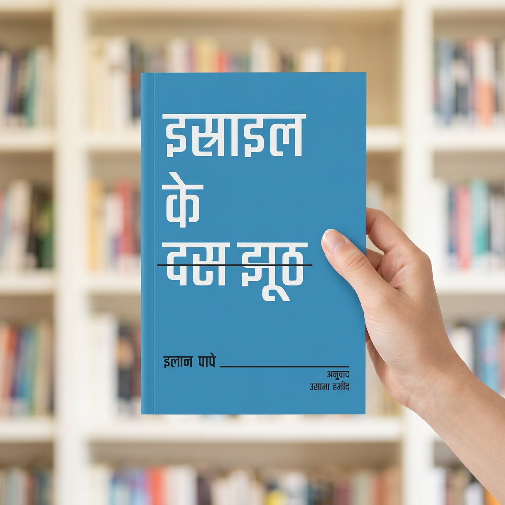 इस्राइल के दस झूठ — book cover