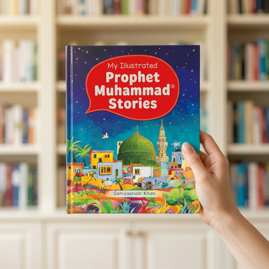 My Illustrated Prophet Muhammad Stories — book cover
