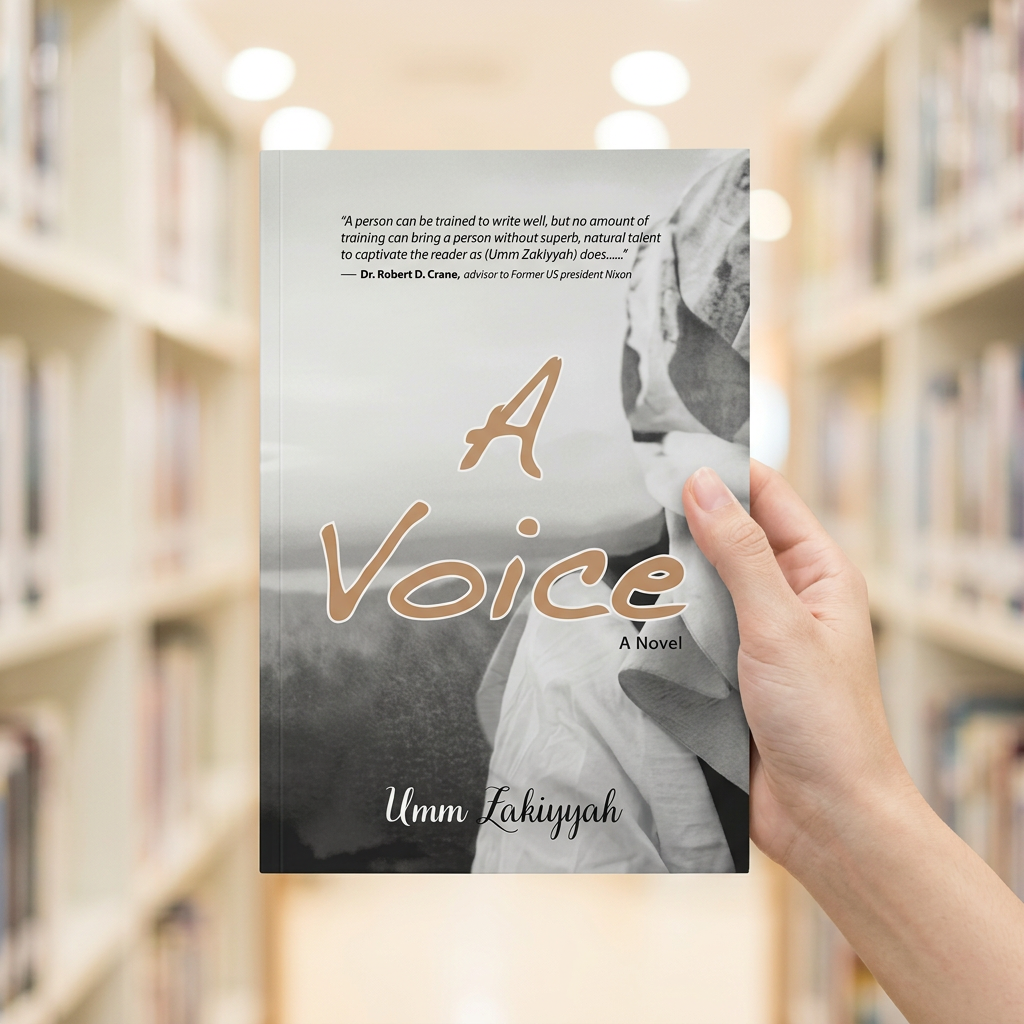 A Voice — book cover