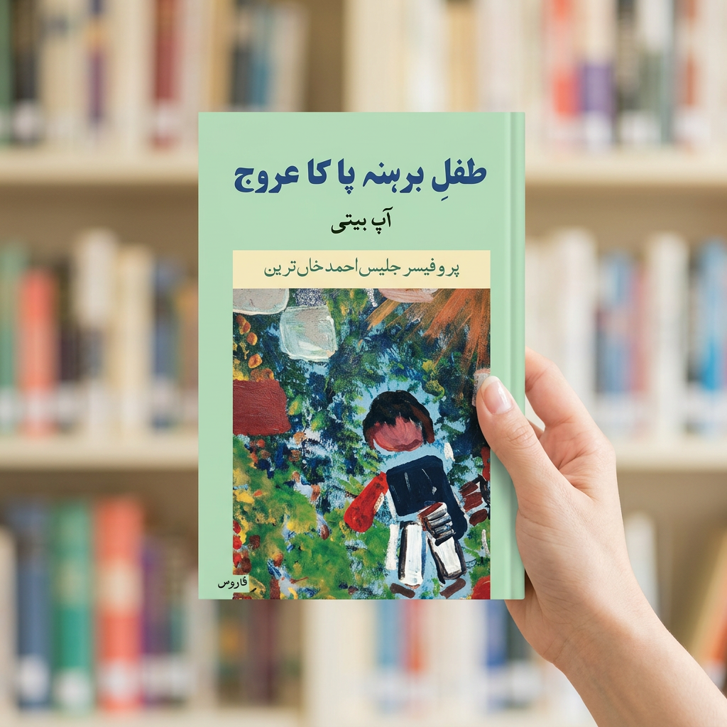 طفلِ برہنہ پا کا عروج — book cover