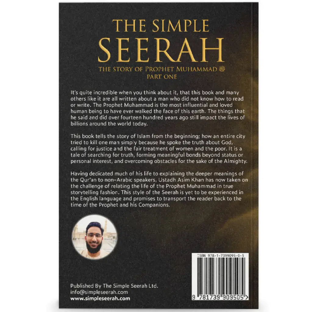 The Simple Seerah: The Story Of Prophet Muhammad ﷺ - Part One Now ...