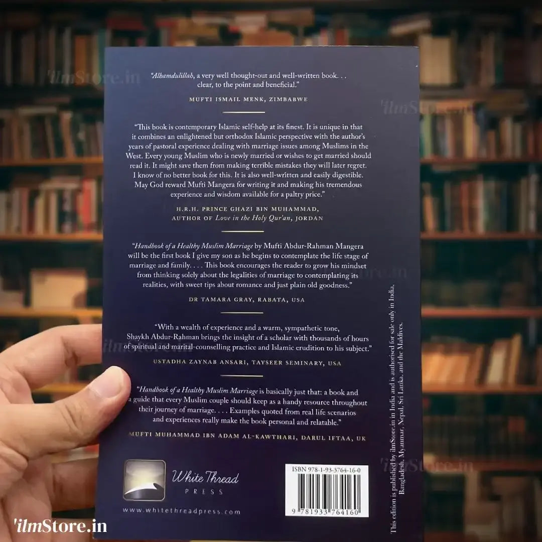 Handbook of a Healthy Muslim Marriage