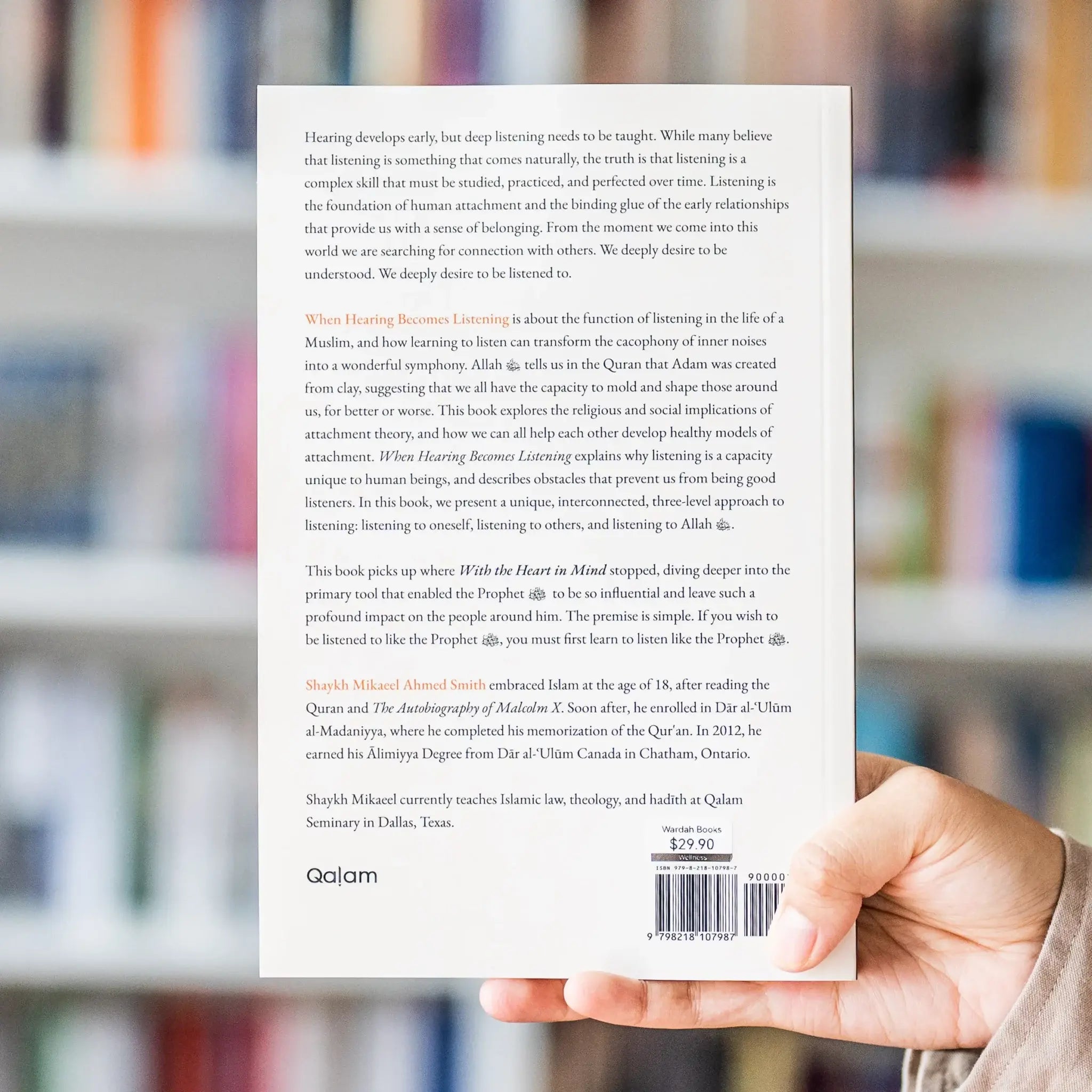 When Hearing Becomes Listening