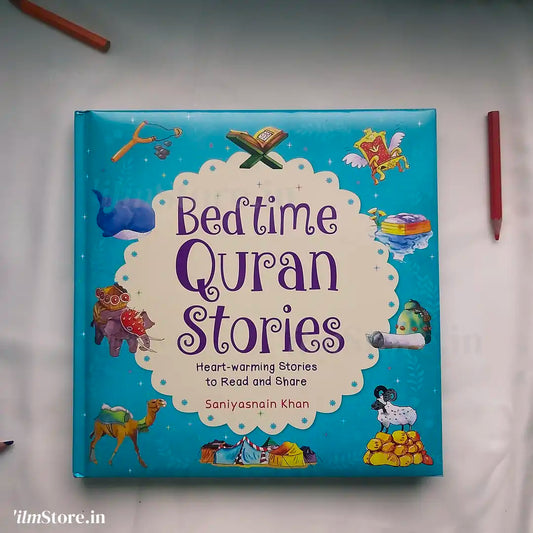 Front Cover Image of Bedtime Quran Stories (Hardbound)published by ilmStore and available in India